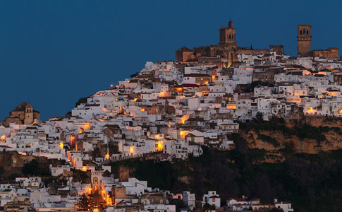 pueblos blancos menu